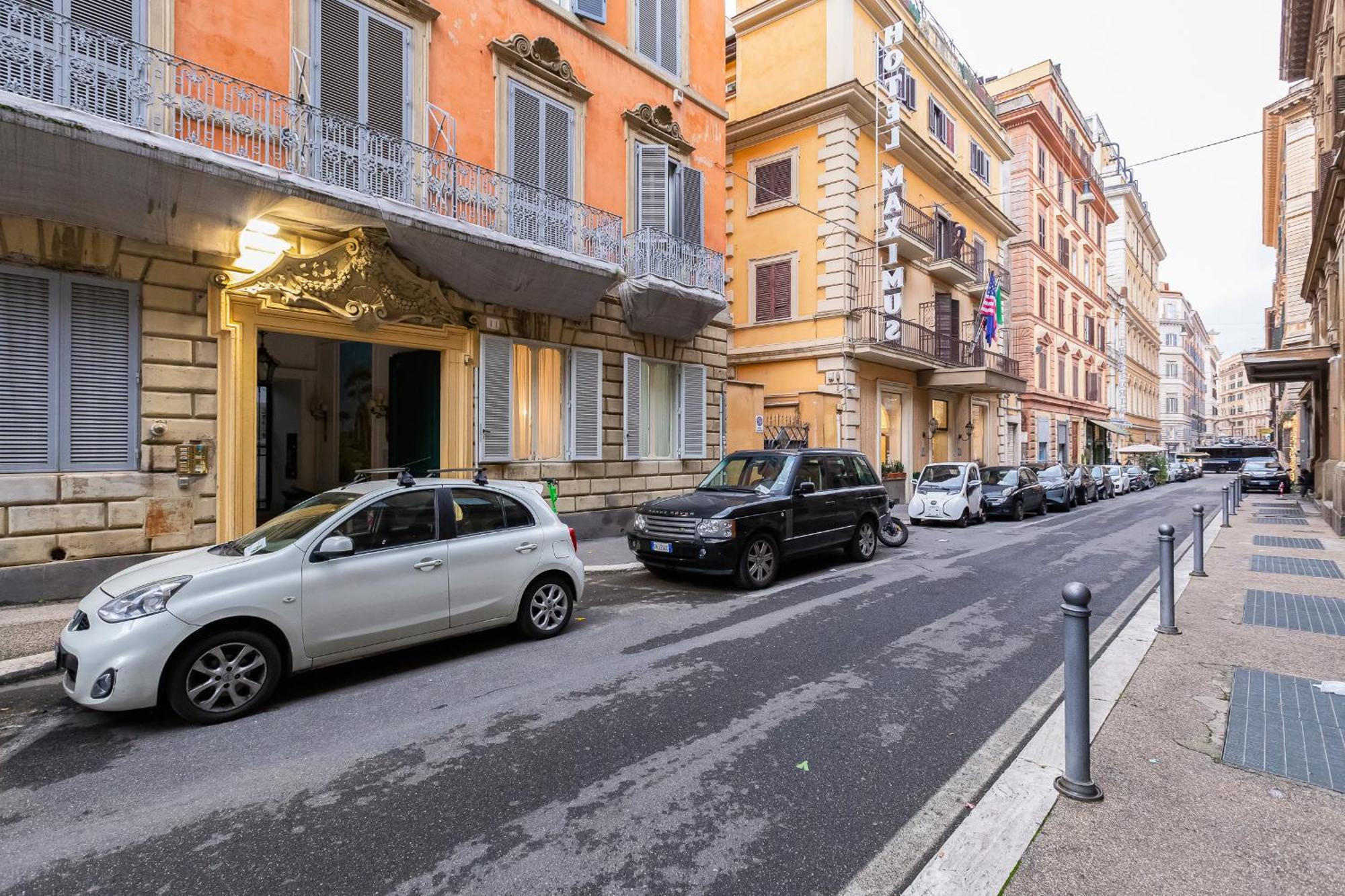 Апартаменти Relais Rome - Opera House Екстер'єр фото